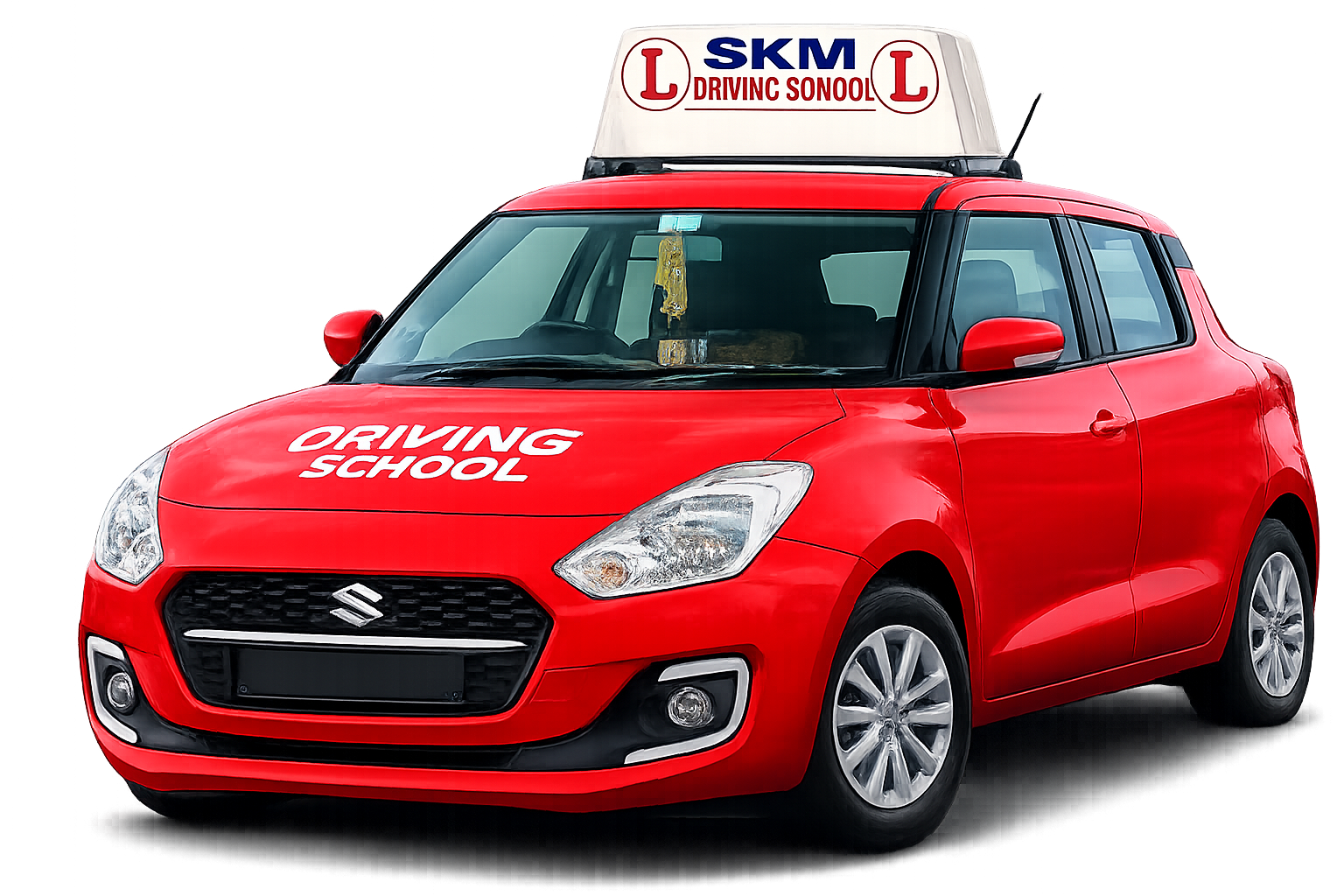 SKM Driving School car
